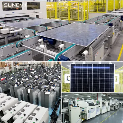 Hybrid-Solaranlage 5kw Comp Lete Home 10 kW 12 Kw 15 Kw Solarmodul System Preis