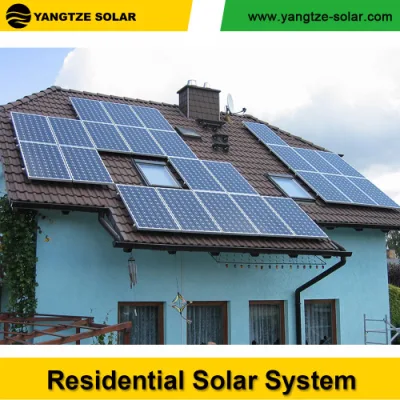 Yangtze Sonnensystem 220V Preis in Pakistan 10kw 3 Phase Wechselrichter Solarstromsystem