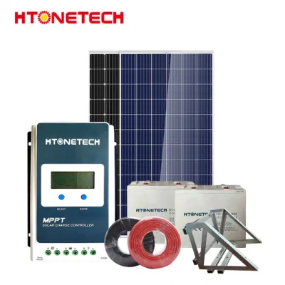Htonetech 15kw off Grid Hybrid Solar Energy Systems Factory China 10017W 5kw Solarstromanlage für Zuhause in Bangladesch
