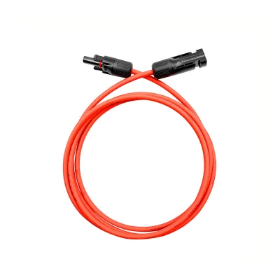 UL TUV Photovoltaik-Verlängerungskabel für Solarpanel-Anschluss DC Solar-PV-Kabel 4mm 6mm