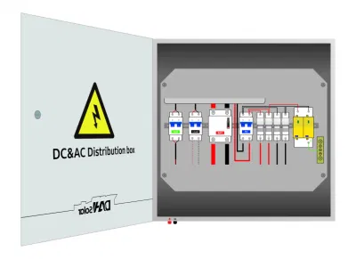 Dah Battery Power System 10kw Solarpanel für Dach-Solar System-Startseite