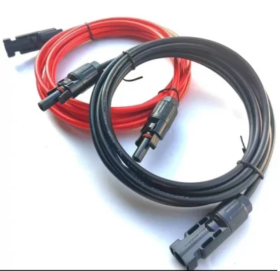 UL TUV Photovoltaik-Verlängerungskabel für Solarpanel-Anschluss DC Solar-PV-Kabel 4mm 6mm