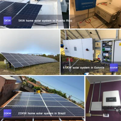 Komplettes Home Storage 30kw 25kW Sonnensystem Kit 10kw off Raster