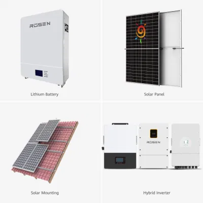 Kommerzielle Nutzung Solarenergie auf dem Netz System 30kw Hybrid voll Solarstromsystem Home Kit