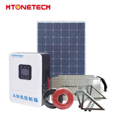 Htonetech 15kw off Grid Hybrid Solar Energy Systems Factory China 10017W 5kw Solarstromanlage für Zuhause in Bangladesch