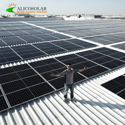 Werkseitige Halbzellen-Solar-PV-Module PERC Mono 430W 440W 450W 480W 144cells Photovoltaik-Solarmodul Preis für Solarstrom Systemenergie