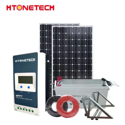Htonetech 15kw off Grid Hybrid Solar Energy Systems Factory China 10017W 5kw Solarstromanlage für Zuhause in Bangladesch