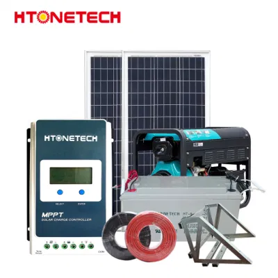 Htonetech 5K Solar Kit System off Grid Lieferanten China 30kwh 40kwh 50kWh 640W monokristalline Silizium-Solarmodule 280kw Dieselgenerator 5,5 Kw Solaranlage