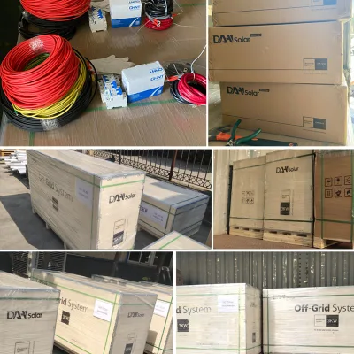 Komplettes Home Storage 30kw 25kW Sonnensystem Kit 10kw off Raster
