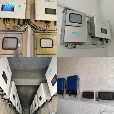 Fabrik Preis PNG Solar Inverter auf Grid Inverter einphasig 1kW 1,5kw 2,2kW 3kw 3,6kW 4,4kw 5kw 6kw
