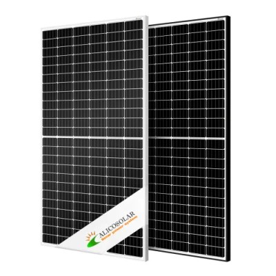 Werkseitige Halbzellen-Solar-PV-Module PERC Mono 430W 440W 450W 480W 144cells Photovoltaik-Solarmodul Preis für Solarstrom Systemenergie