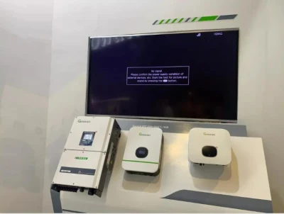 China Hersteller Min8000tl-X WiFi Modul einphasig Growatt Smart Solar Umrichter