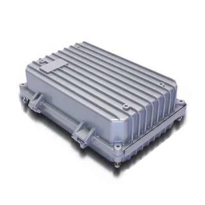 Benutzerdefinierte Siz Kleine Metall Custom Wasserdicht Druckguss Aluminium Junction Box für Solarenergiegerät