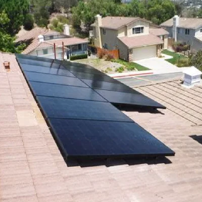 Voll off Grid Solar Energy System 5000W 5kw 10kw 5 10 Kw Solarstromgenerator-System Komplett-Kit