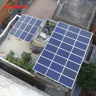 Komplettes Set Solar Home Power System 10kw auf Netz 3kV Solaranlage 5kw 6kw Photovoltaikanlage