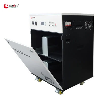 5000W 5 kVA 5kw 5,5 kW Off Grid Hybrid Foshan Solargenerator-Stromsystem