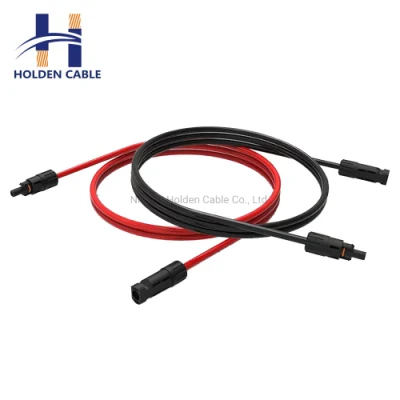 TUV Xlpo 4mm 6mm 10mm Power DC PV Solarkabel
