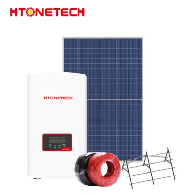 Htonetech Hybrid-Wechselrichter 6kw Solar Panel Kit 5kw China Factory 500W 800W 1000W 1500W 2000W auf Netz-Solarstromsystem 10 Kw