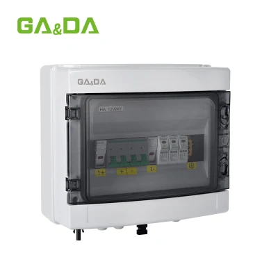 Gada Hersteller DC 1000V Elektrische Solarzellen-PV-Kombinierer Anschlusskästen
