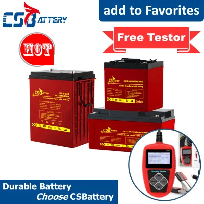 Csbattery 2V2500ah Tiefzyklus Solar Opzv Bateria für Industrie-stationäre/SLA/Medical-Equipments/Off-Grid-Solar/vs: Sacred-Sun/Ritar/Ali