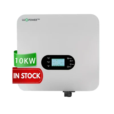Luxpower Trip 6K 6 kW Solarpumpen-Wechselrichter 3-Phasen-Lösung Hybrid-Solar-System Solar-Wechselrichter-Set für zu Hause