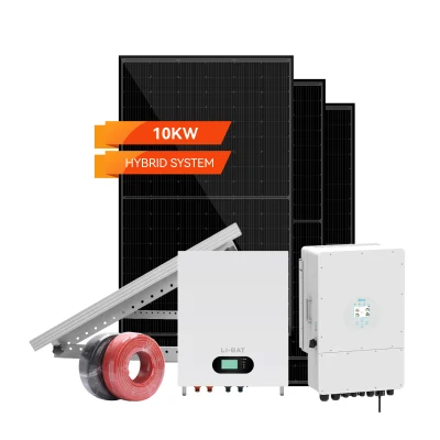 Custom 10kw Hybrid-Sonnensystem 3kw 4kw 5kw 6kw 7kw 8kW 9kW 10kw Sonnensystem Preis Startseite