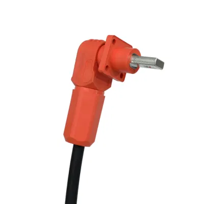 Kundenspezifischer Kupfer-Steckverbinder 3kV Wasserdichter elektrischer Jumper Draht Solar-Kabelbaum Netzkabel