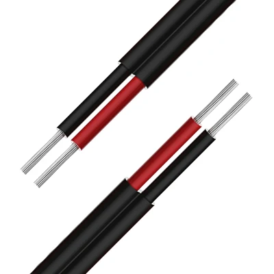 TÜV Zertifikat 1000V 1500V Xlpo Isolierung 4mm 6mm PV Solar Kabel
