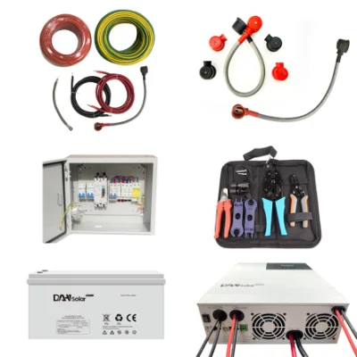 Komplettes Home Storage 30kw 25kW Sonnensystem Kit 10kw off Raster