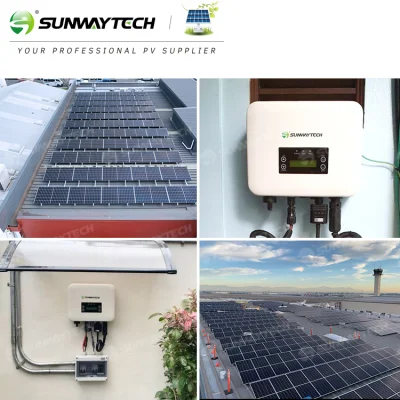 2kW 3000W 4kw 5kw auf Netz Sonnensystem mit Panel Photovoltaik-Speicher Rohstoffe aus China auf Lager