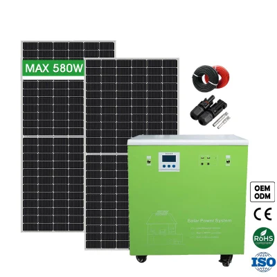 Mobile 5000 Watt 10000 Watt Solargenerator Solarbatteriemanagement System