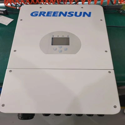 Hybrid Solar Power Inverter 5kw 8kw 10kw 10 kW MPPT DC-AC-Wandler 3 Phasen CE TUV Hybrid Solar Inverter