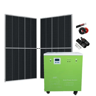 Mobile 5000 Watt 10000 Watt Solargenerator Solarbatteriemanagement System