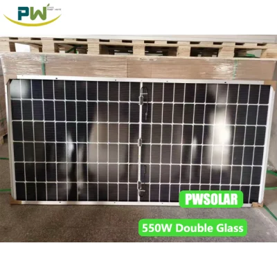Chinesische Solarpanel Lieferant 530W 550W 560W 565W 9bb 12bb Monokristallines Modul