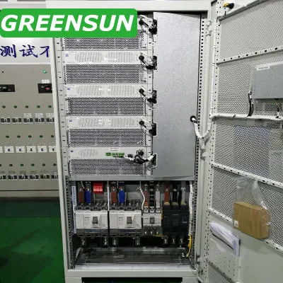 Greensun Niederfrequenz 50kw 60kW 100kw 200kw Hybrid-Solarstrom Umrichter