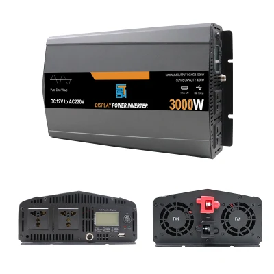 Pure Sinuswelle aus dem Netz 3kw 3kV DC AC Solar Wechselrichter