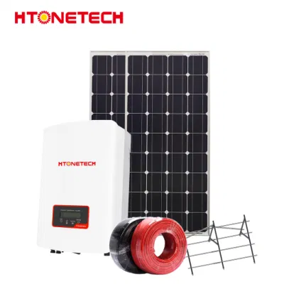 Htonetech 60kW Hybrid-Wechselrichter Solarmodul Complet 10kw China Fertigung 10kW 15kw 20kw 30kw 7 kW auf dem Netz-Solarsystem