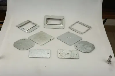 Kabeldose/Praktischer Kasten/Caja Metalica Octogonal/Abzweigdose Aus Elektrostahl