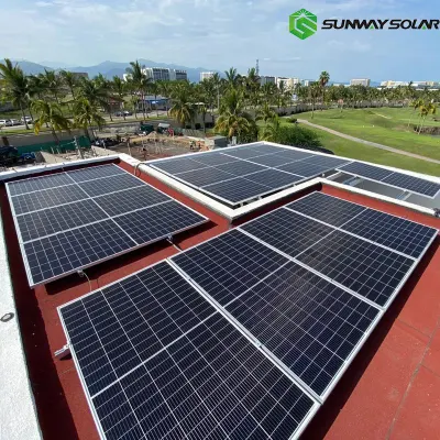 USA Standard 3kw 5kw 6kw 8kw 10 kW 10000 Watt Solarpanel-System auf Netz 10kw Home Power Sonnensystem