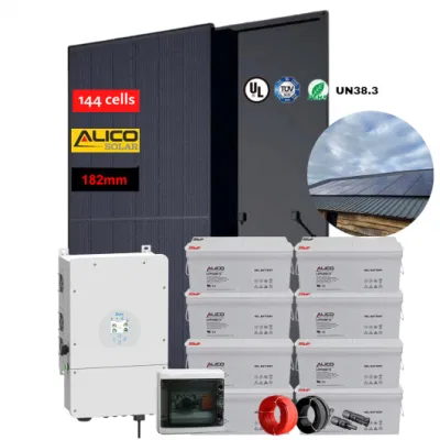 Werkspreis Home Nutzung außerhalb Raster 1kw 3kw 5kw 7kw 10kWh LiFePO4 Batterie-Panel-Generator Hybrid-Wechselrichter Solar Energy System 10kW Netzgebunden
