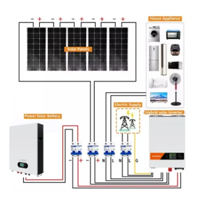 5kW 10 kW 20 kW 10000watt Hybrid Off Grid Solar Preisliste Für Power Home-System