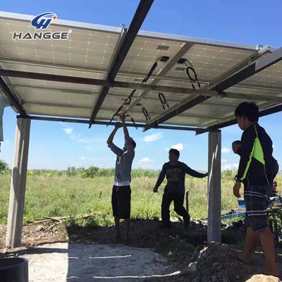 Solaranlage für Tauchpumpe 7,5 kW