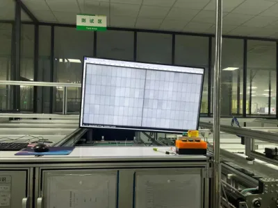 Hocheffizientes 400W410W PV monokristallines Solarmodul