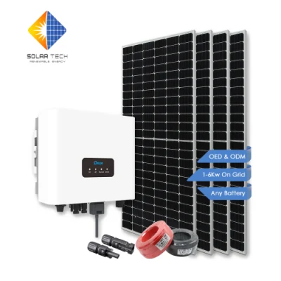 3kW 5kw 8kw 7kw 10 kW auf dem Netz-Solarsystem Preis