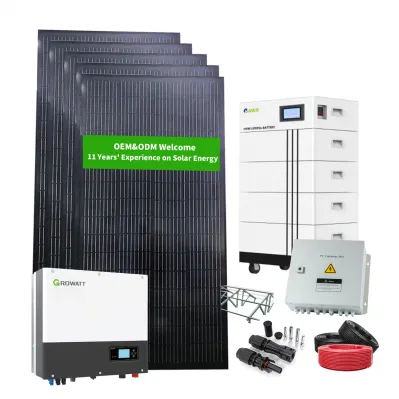 5kW 10kw 15kw 20kw 25kW 30kw-2MW komplette Solarzellen Photovoltaik PV-Panel-Produkte Wechselrichter-Generator-Kits liefern Solarenergiespeicher Stromversorgung Für Zu Hause