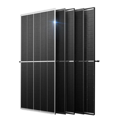 Komplettes 10kw Hybrid-Solarkraftsystem monokristallines Solarpanel-System 10 kW 20kw 30kw 50kw für den Heimwerker