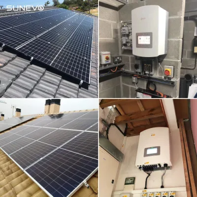 Sunevo Sonnensystem 10kw komplett auf Netz 10000 Watt Solar Systemkosten Zentrale