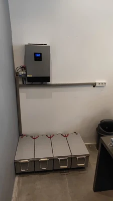 12V AGM Off-Grid Deep Cycle 12V Solarbleisäure mit Spannung Anzeige Energie Energie Speicher Home System Gel Batterie
