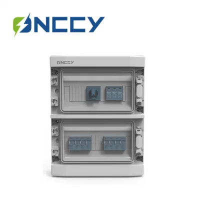 Onccy 2 in 2 aus wasserdichte Solar Junction Combiner Box Für PV