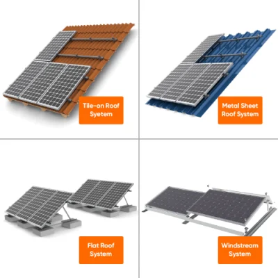 Guter Preis Solarzellen Solar Energy System Home Use Solar Power Energy Storage System 10 Kw Hybrid